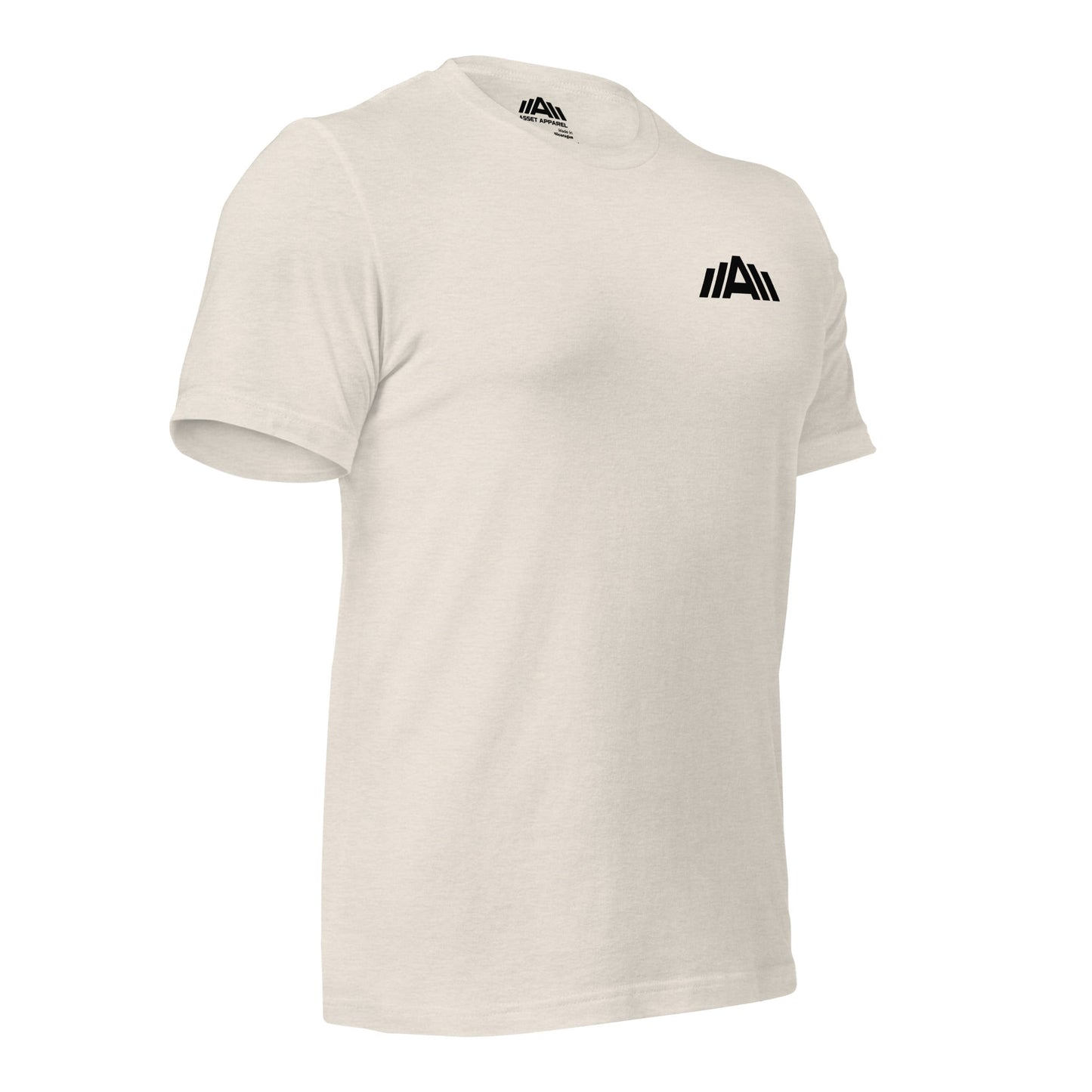 Foundation Tee - Black Print - Asset Apparel