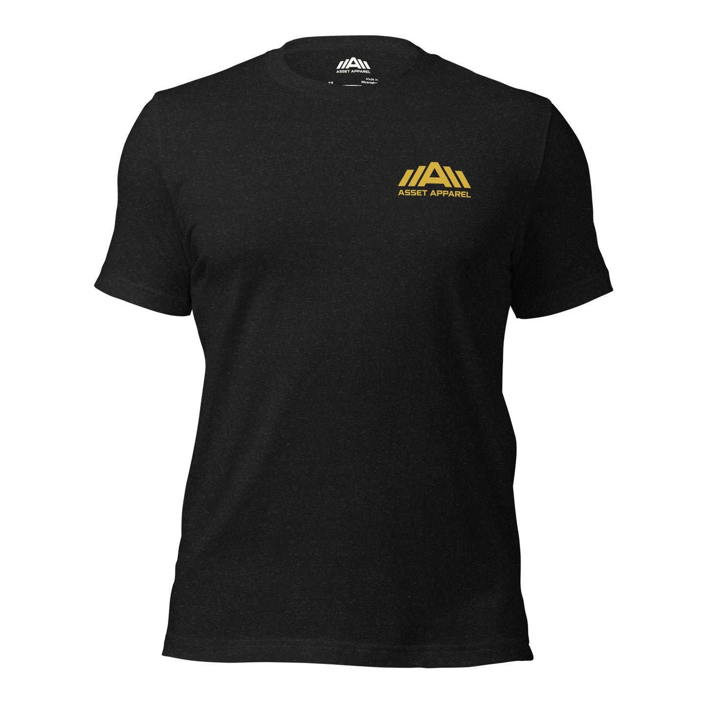 PR Or ER Gold Print Tee - Asset Apparel