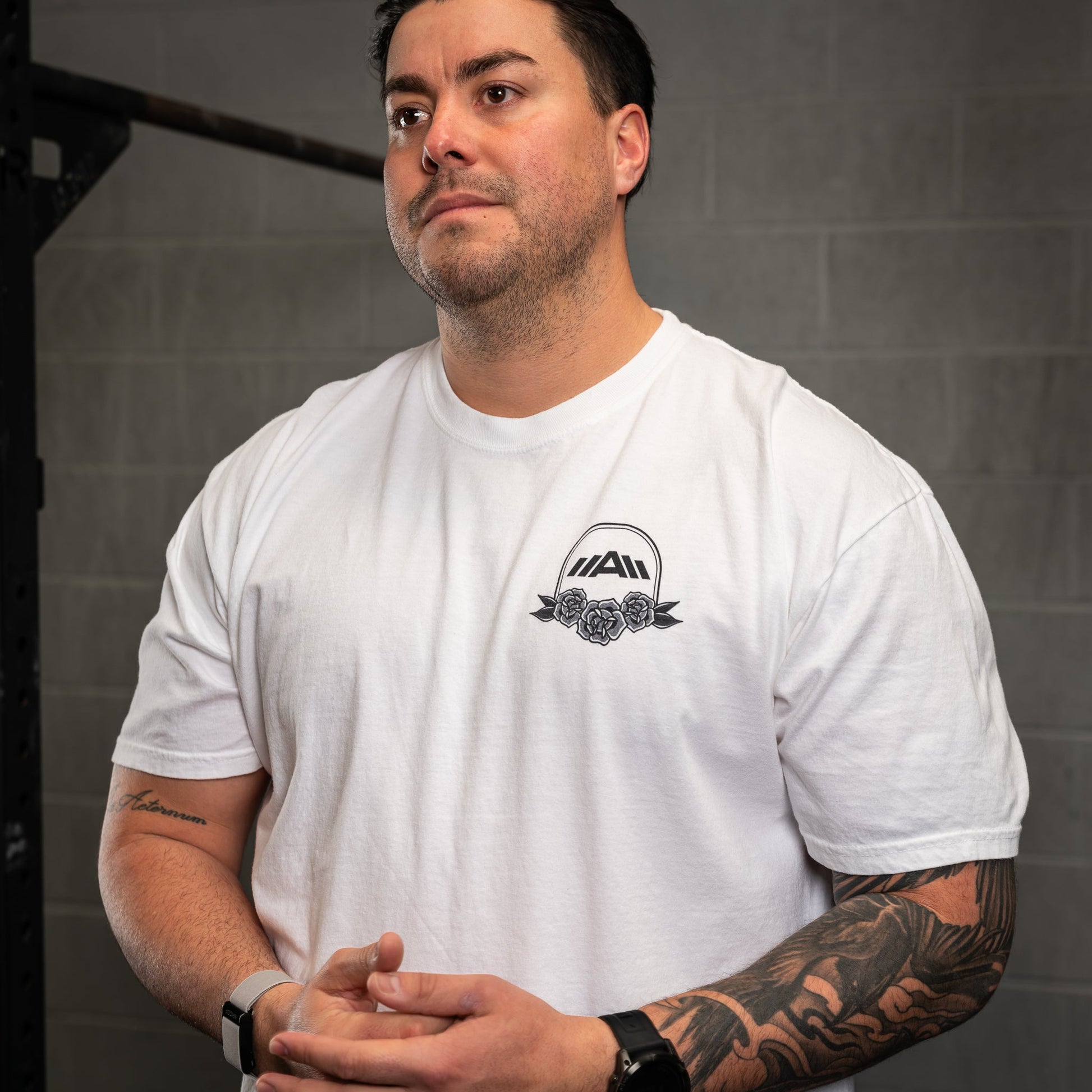 Always Lifting Never Dead Heavyweight Tee - Asset Apparel