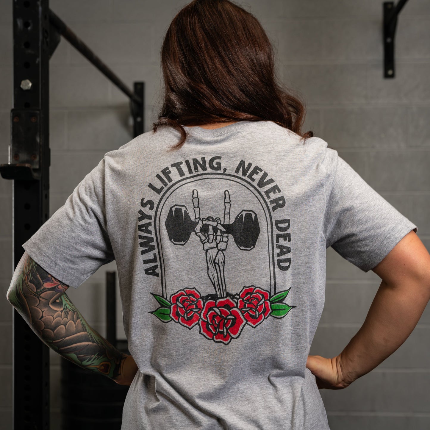 Always Lifting Never Dead Tee - Asset Apparel