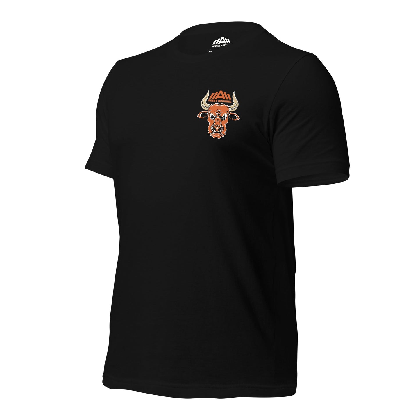 Be An Asset Bull Black Tee - Asset Apparel