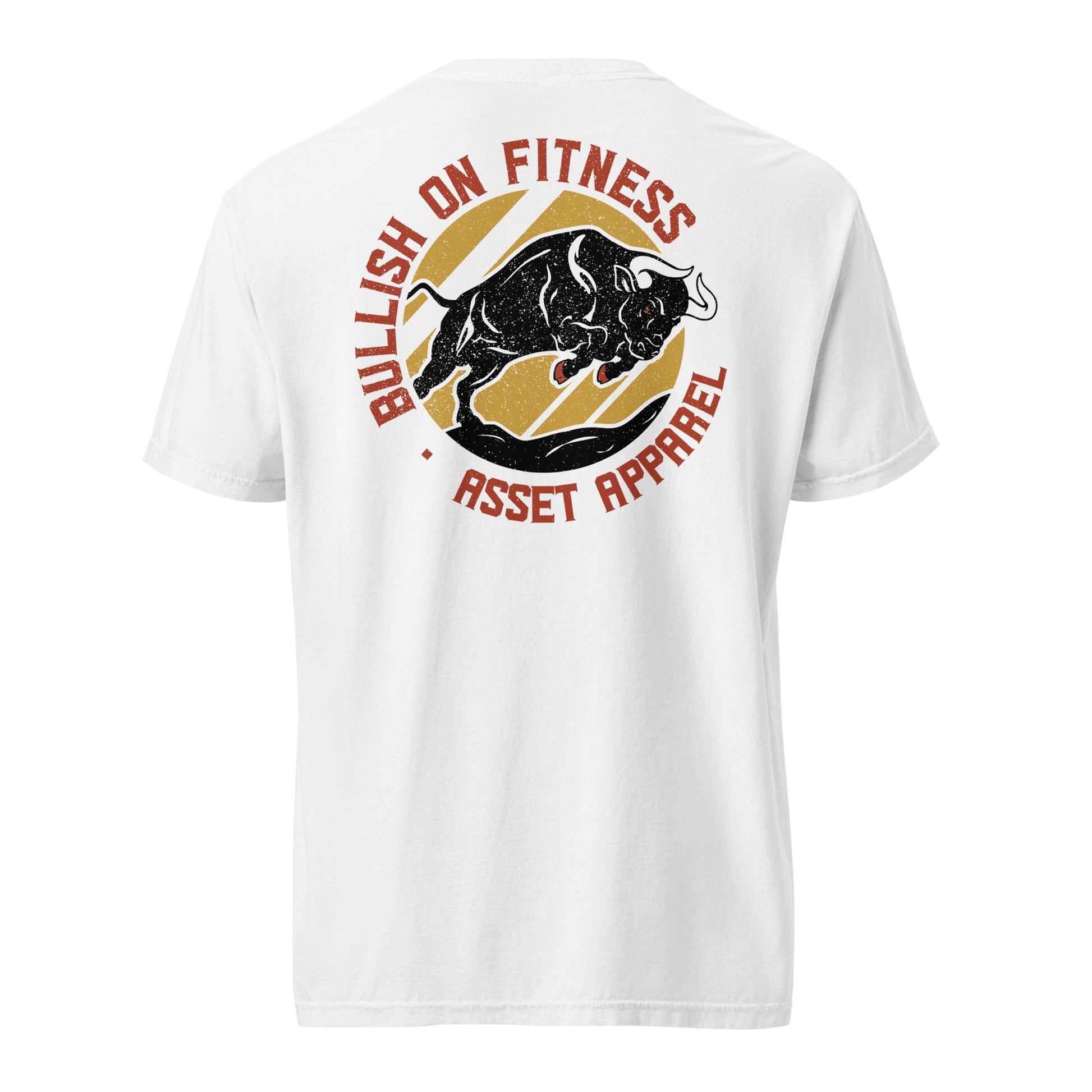 Bullish On Fitness Heavyweight Tee - Asset Apparel