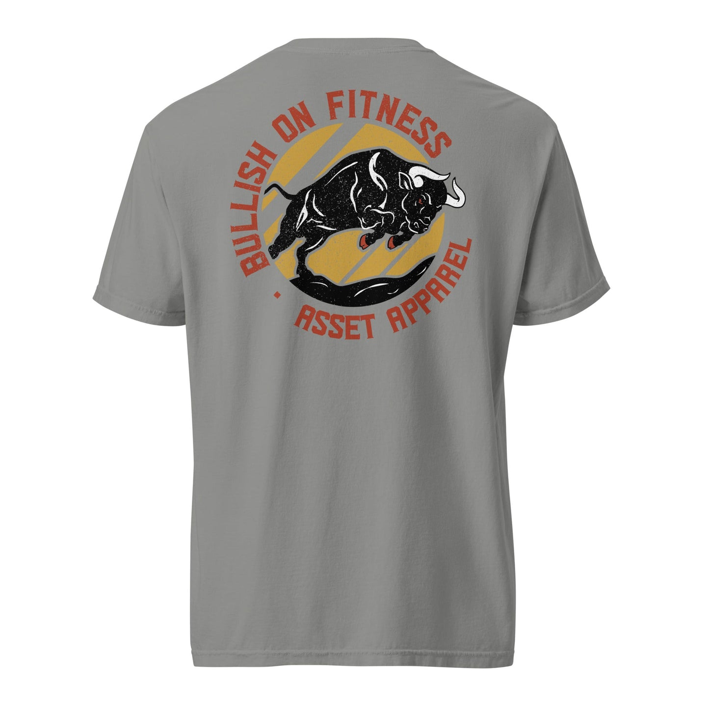 Bullish On Fitness Heavyweight Tee - Asset Apparel