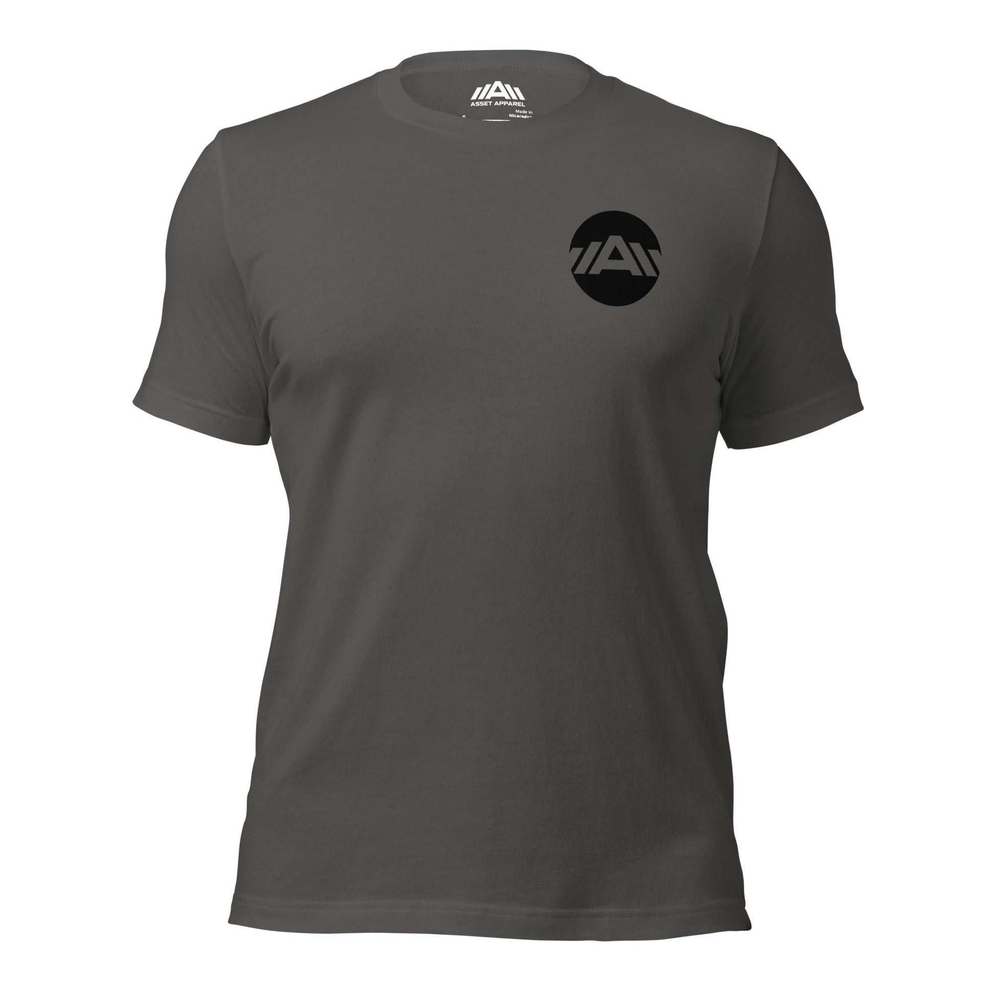 Bullish On Fitness Tee - Asset Apparel