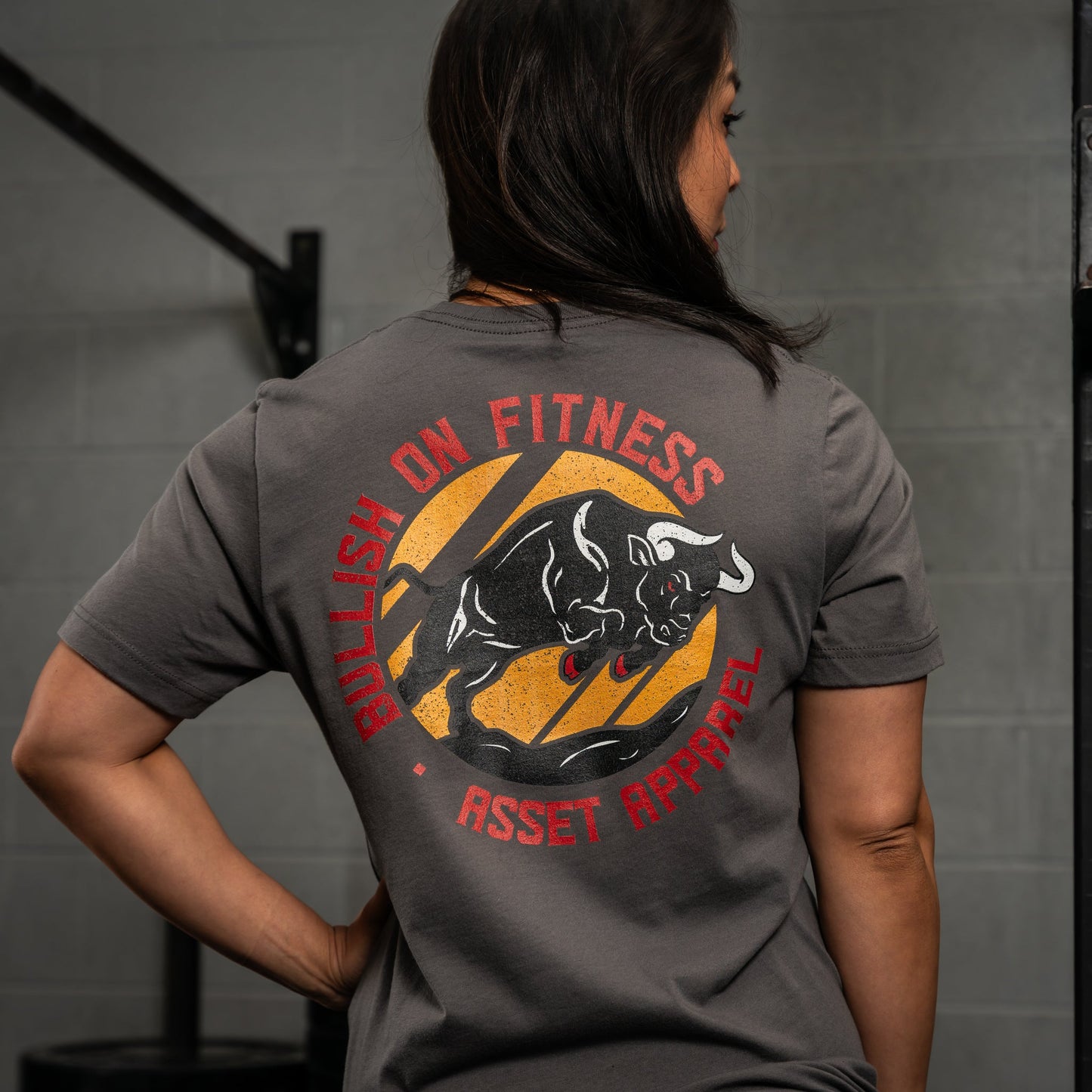 Bullish On Fitness Tee - Asset Apparel