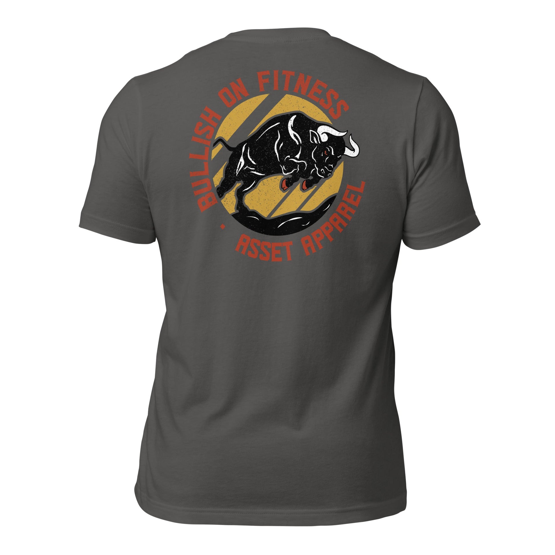 Bullish On Fitness Tee - Asset Apparel