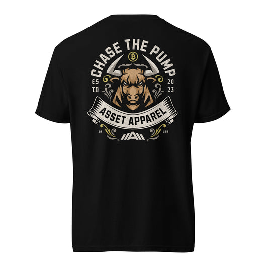 Chase The Pump Heavyweight Tee - Asset Apparel