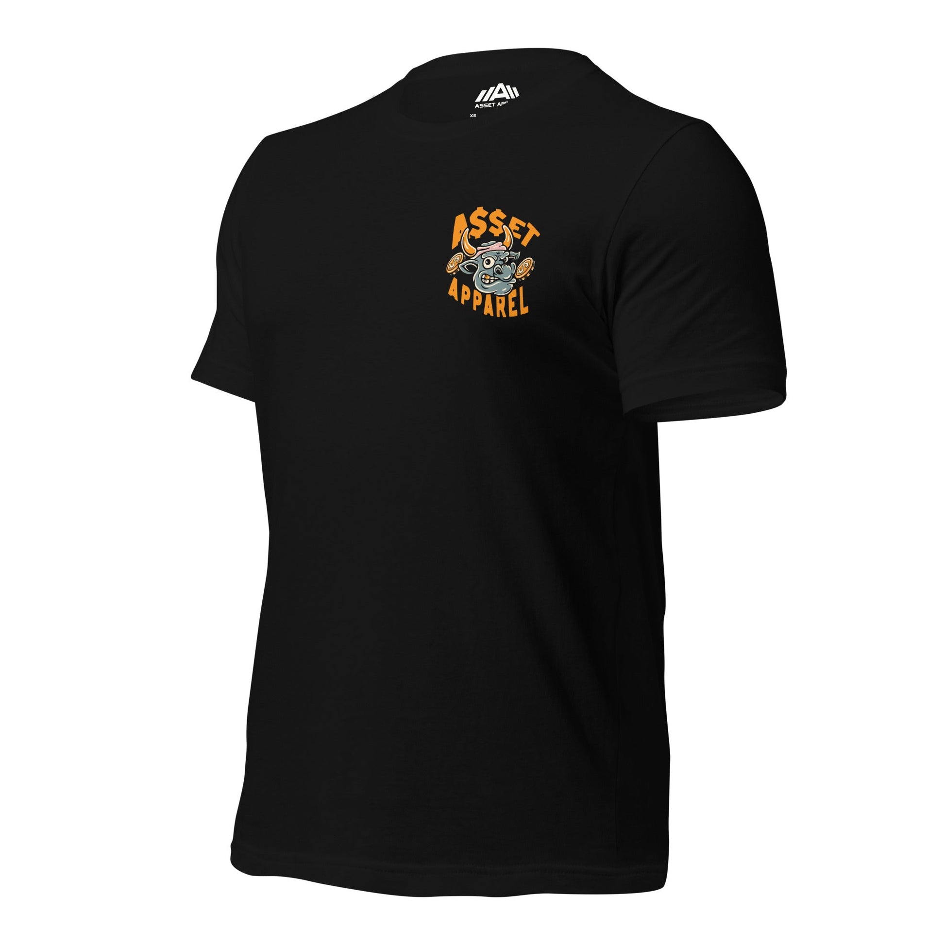 Daily Deposits Piggy Bank Black Tee - Asset Apparel