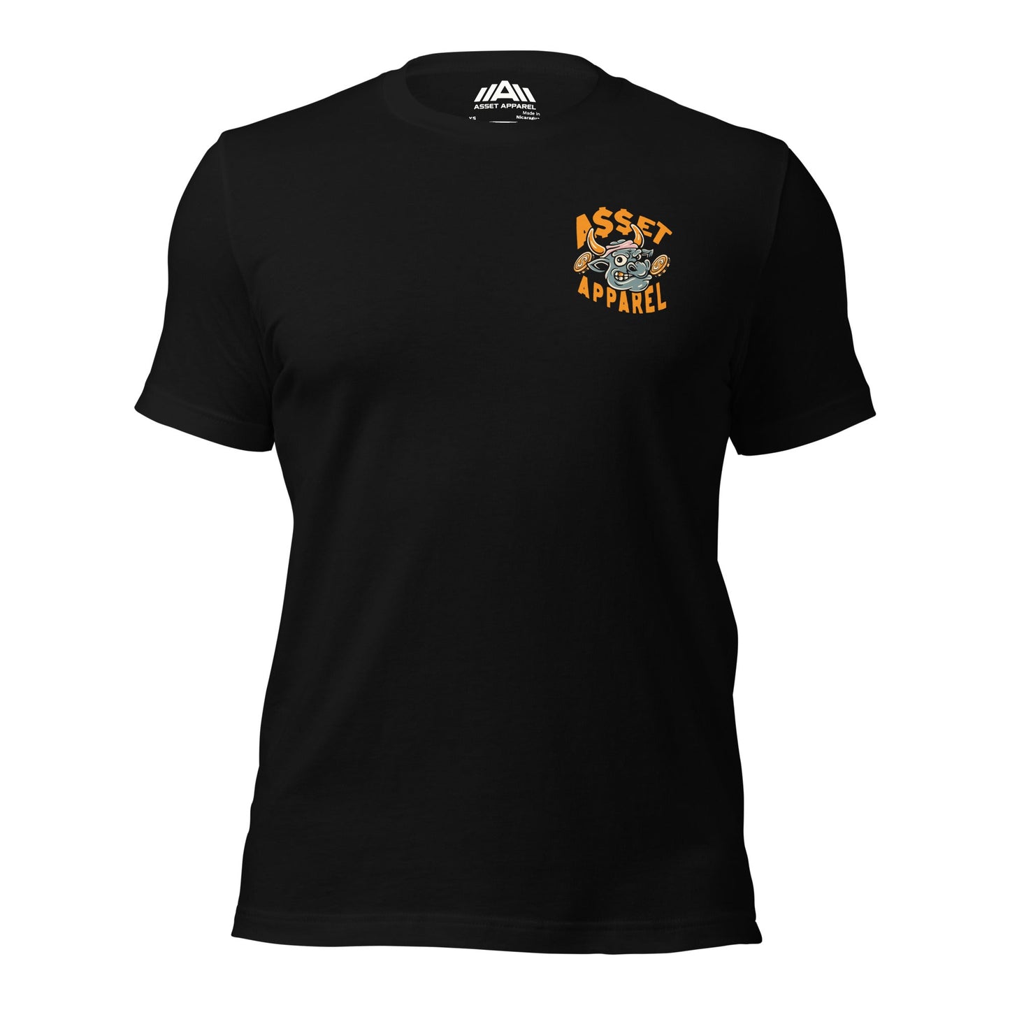 Daily Deposits Piggy Bank Black Tee - Asset Apparel