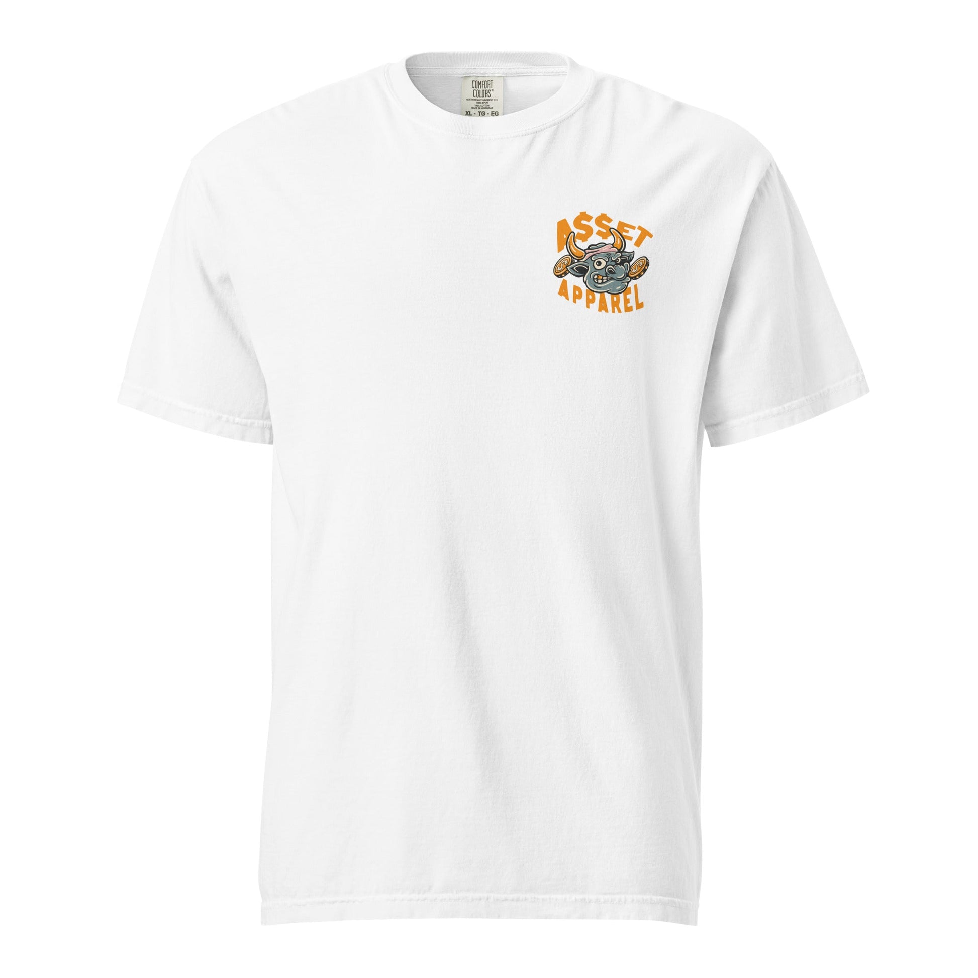 Daily Deposits Piggy Bank Heavyweight Tee - Asset Apparel