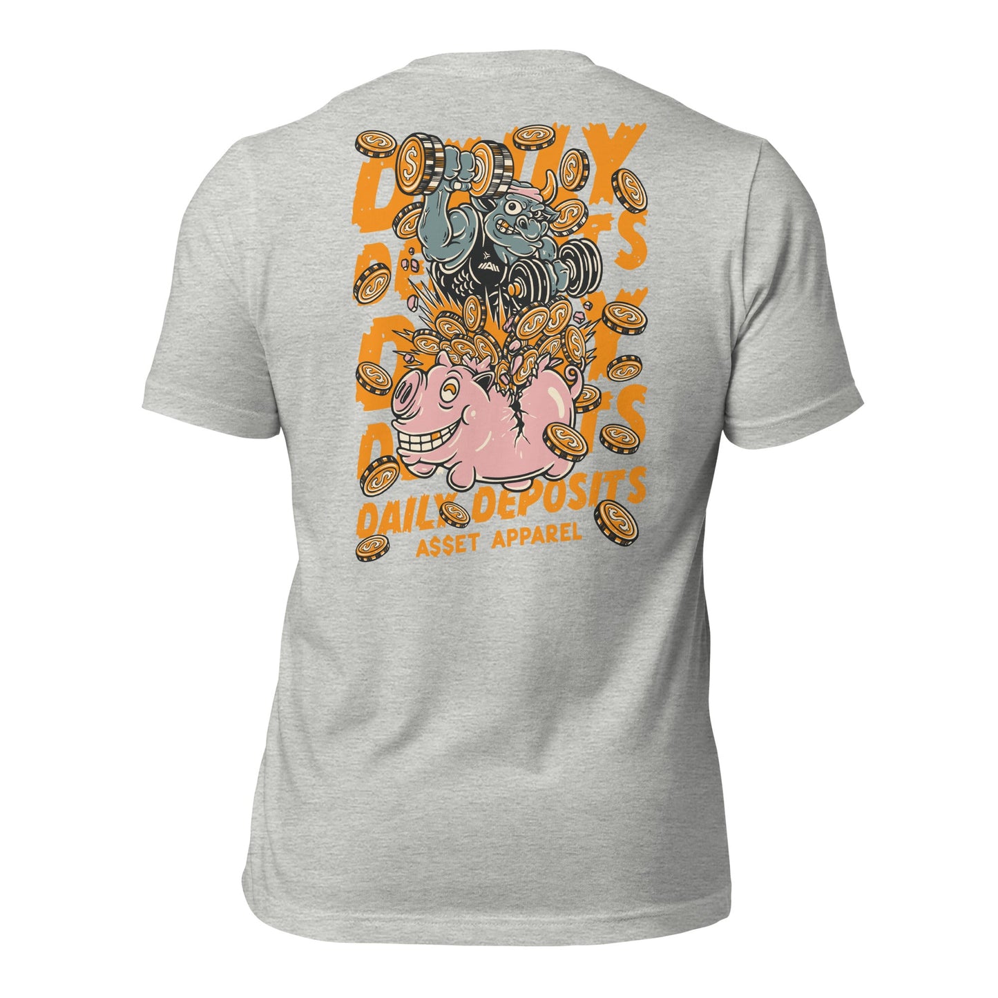 Daily Deposits Piggy Bank Tee - Asset Apparel