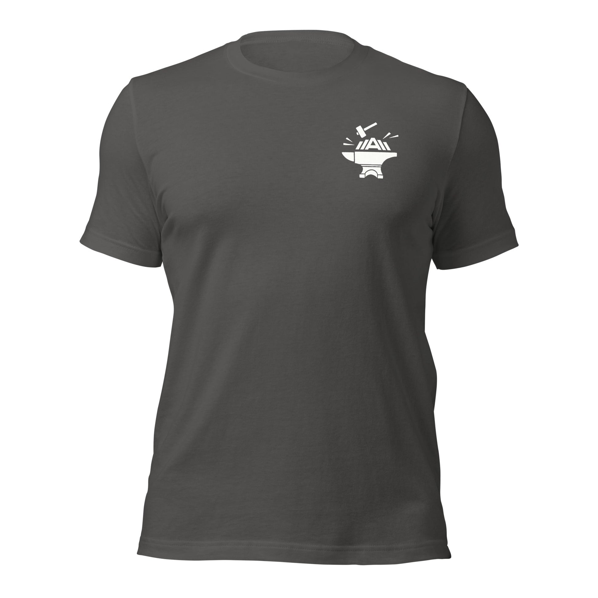 Earn Your Dopamine Anvil Dark Tee - Asset Apparel