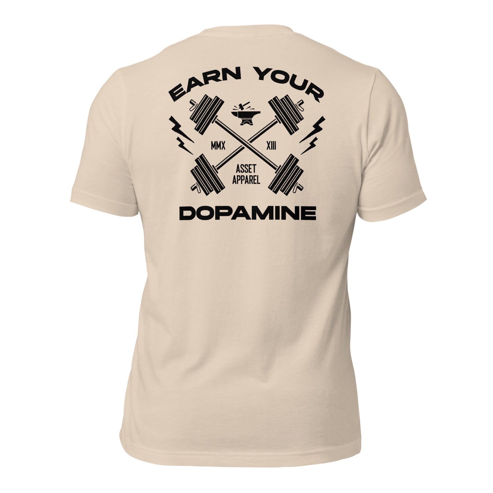 Earn Your Dopamine Anvil Tee - Asset Apparel