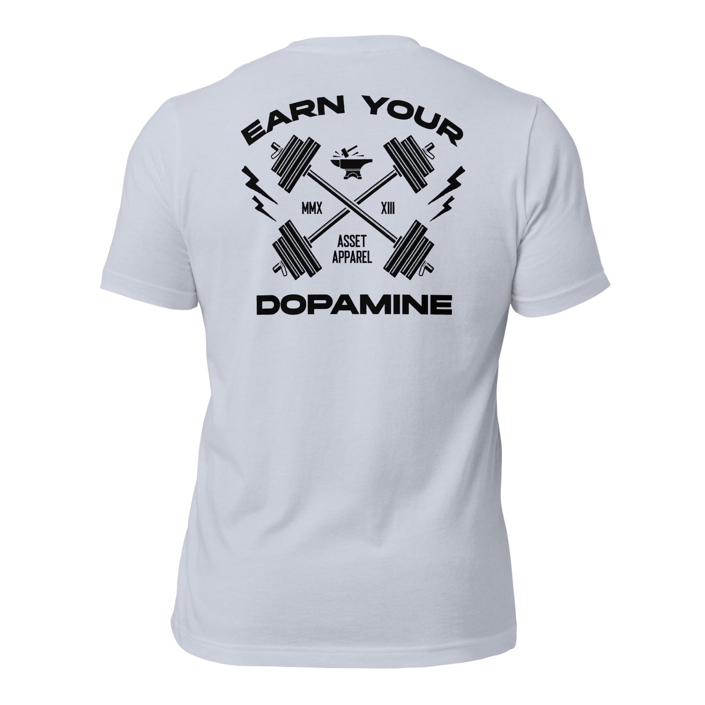 Earn Your Dopamine Anvil Tee - Asset Apparel