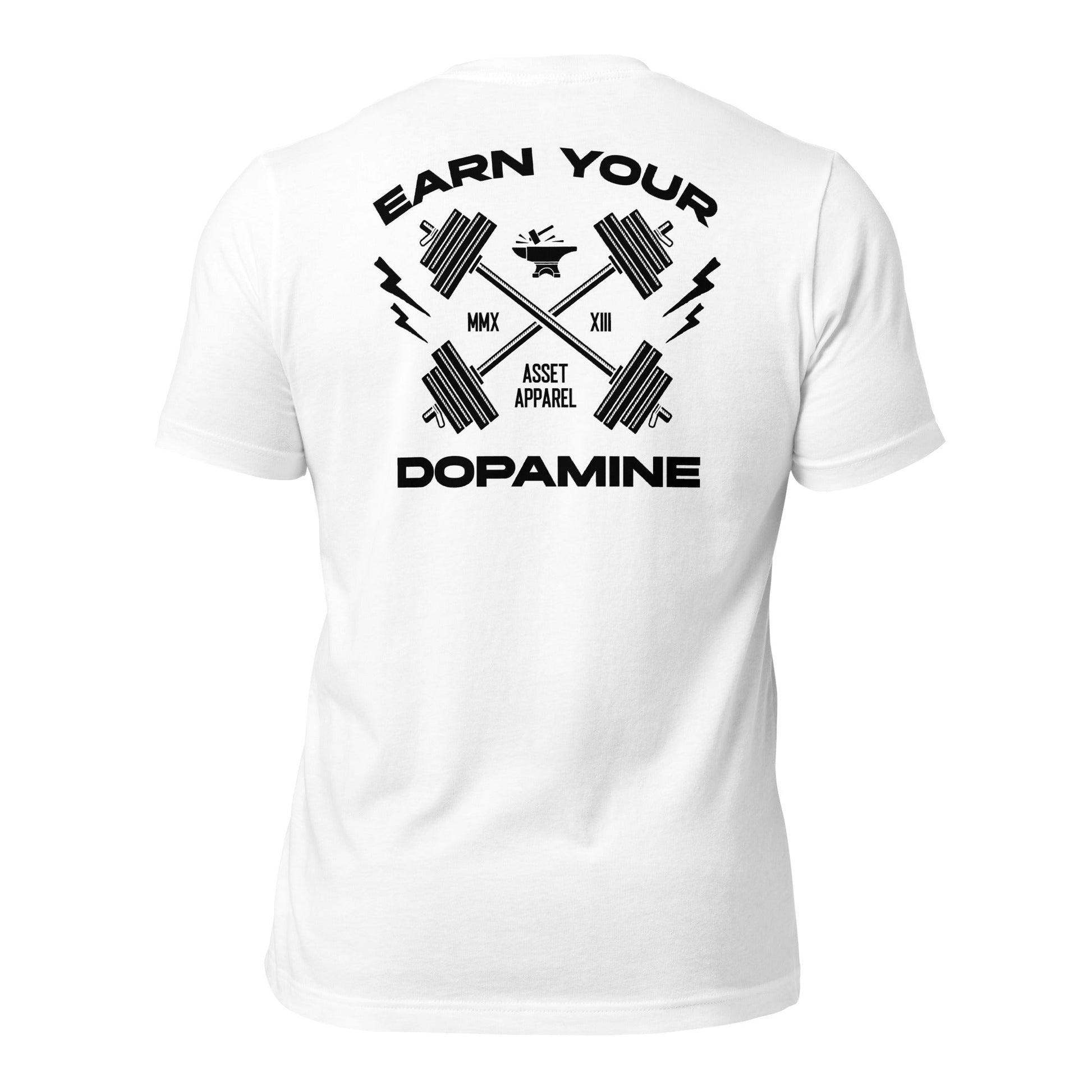 Earn Your Dopamine Anvil Tee - Asset Apparel