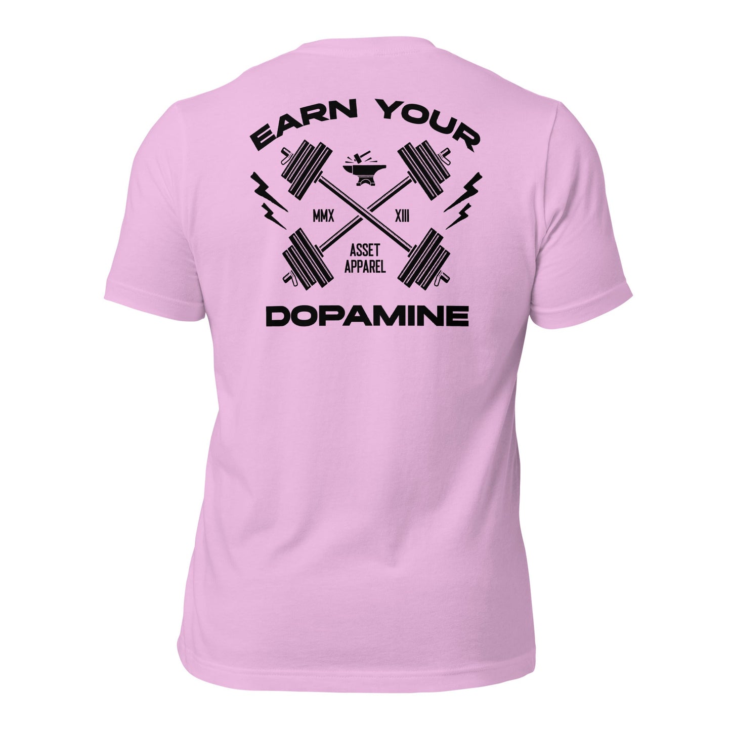 Earn Your Dopamine Anvil Tee - Asset Apparel