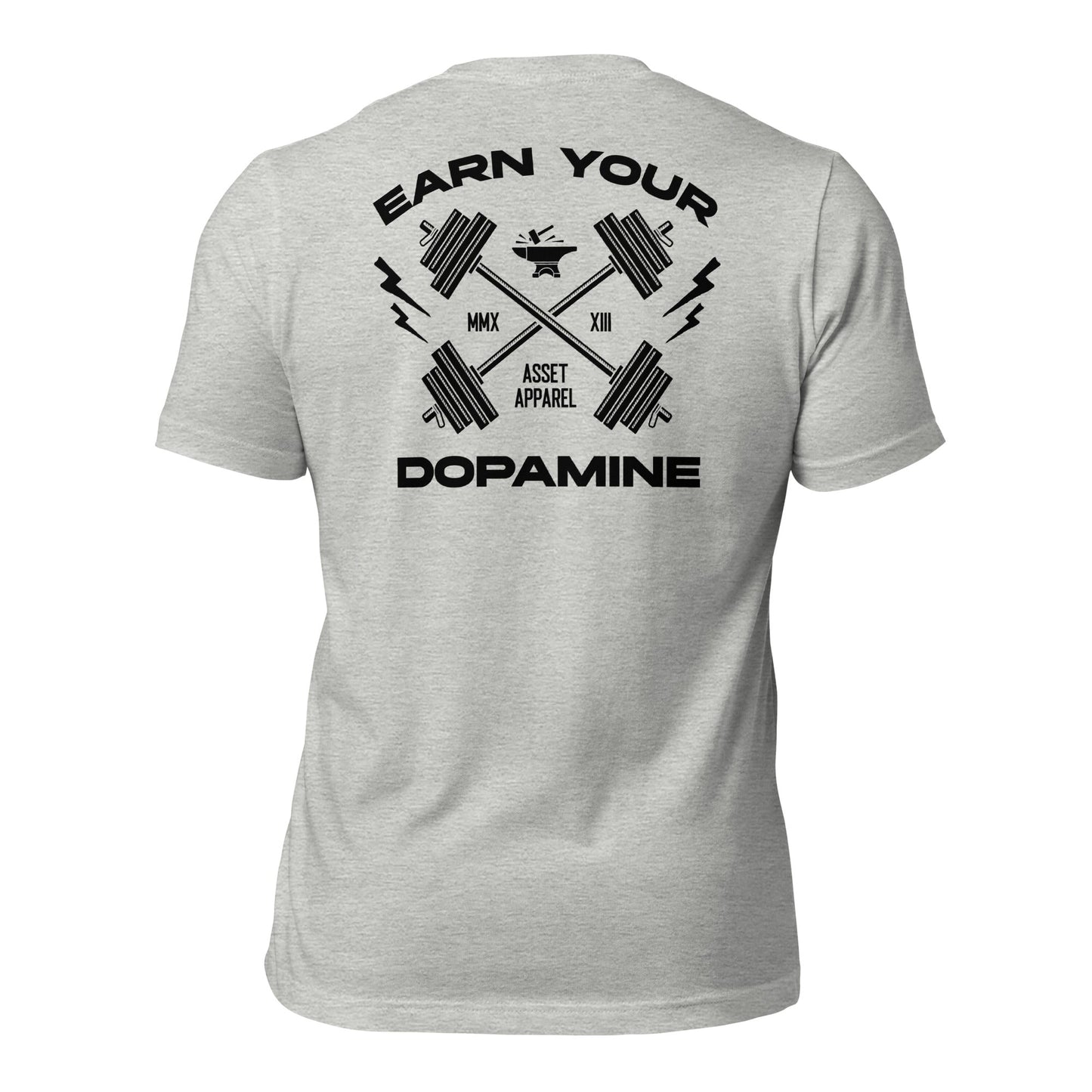 Earn Your Dopamine Anvil Tee - Asset Apparel