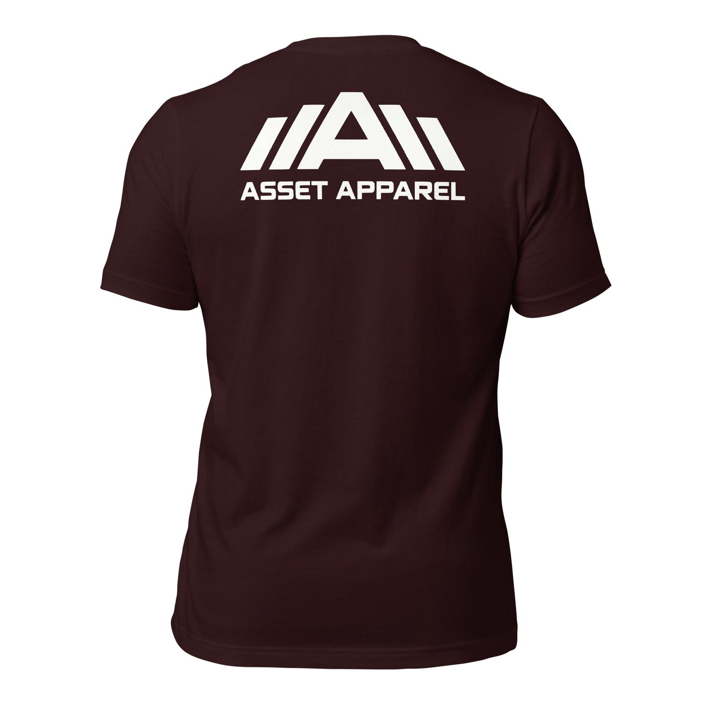 Foundation Tee - Oxblood Black - Asset Apparel