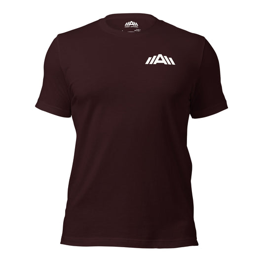 Foundation Tee - Oxblood Black - Asset Apparel