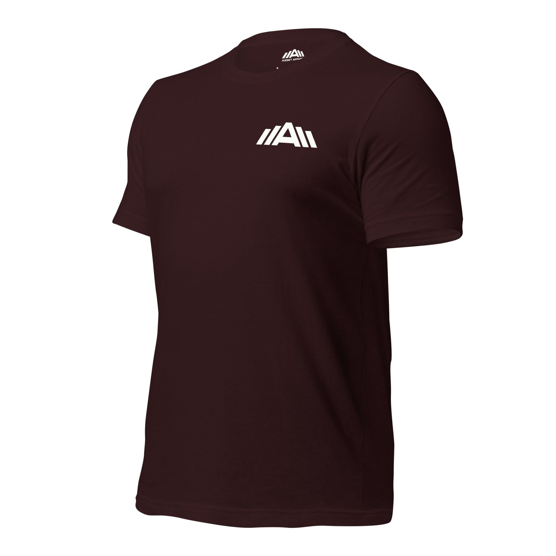 Foundation Tee - Oxblood Black - Asset Apparel