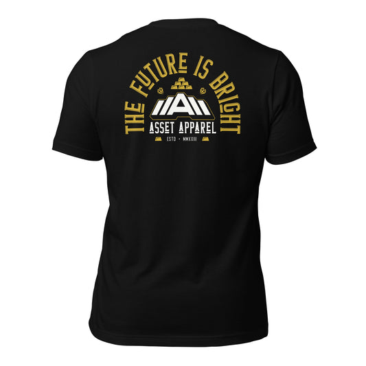 Future Is Bright Dark Tee - Asset Apparel