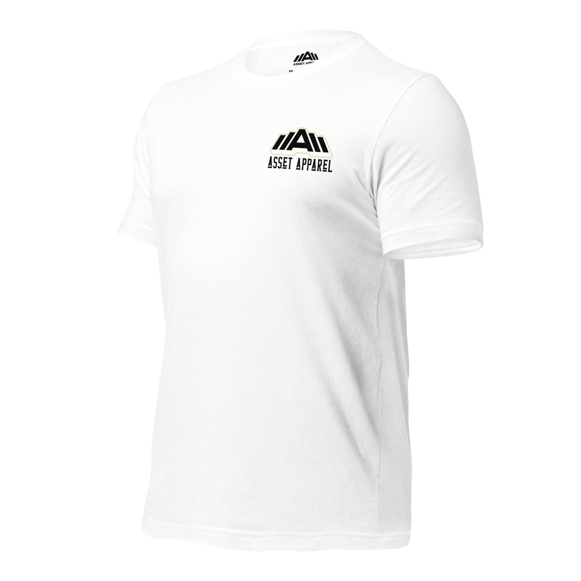 Future Is Bright White Tee - Asset Apparel