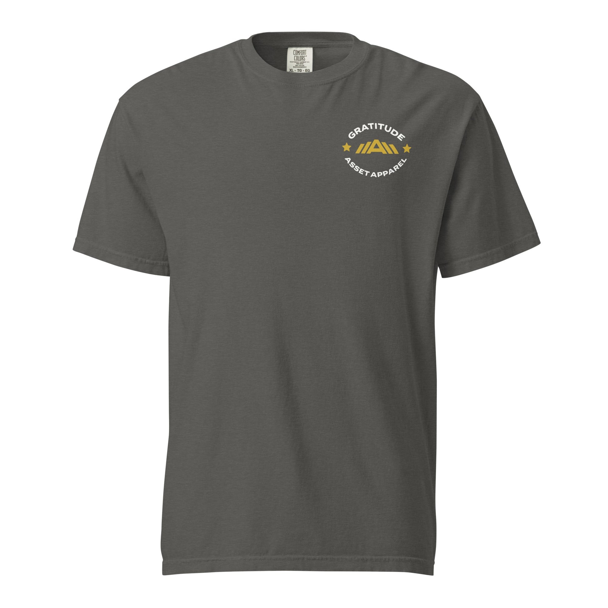 Gratitude Heavyweight Tee - Asset Apparel