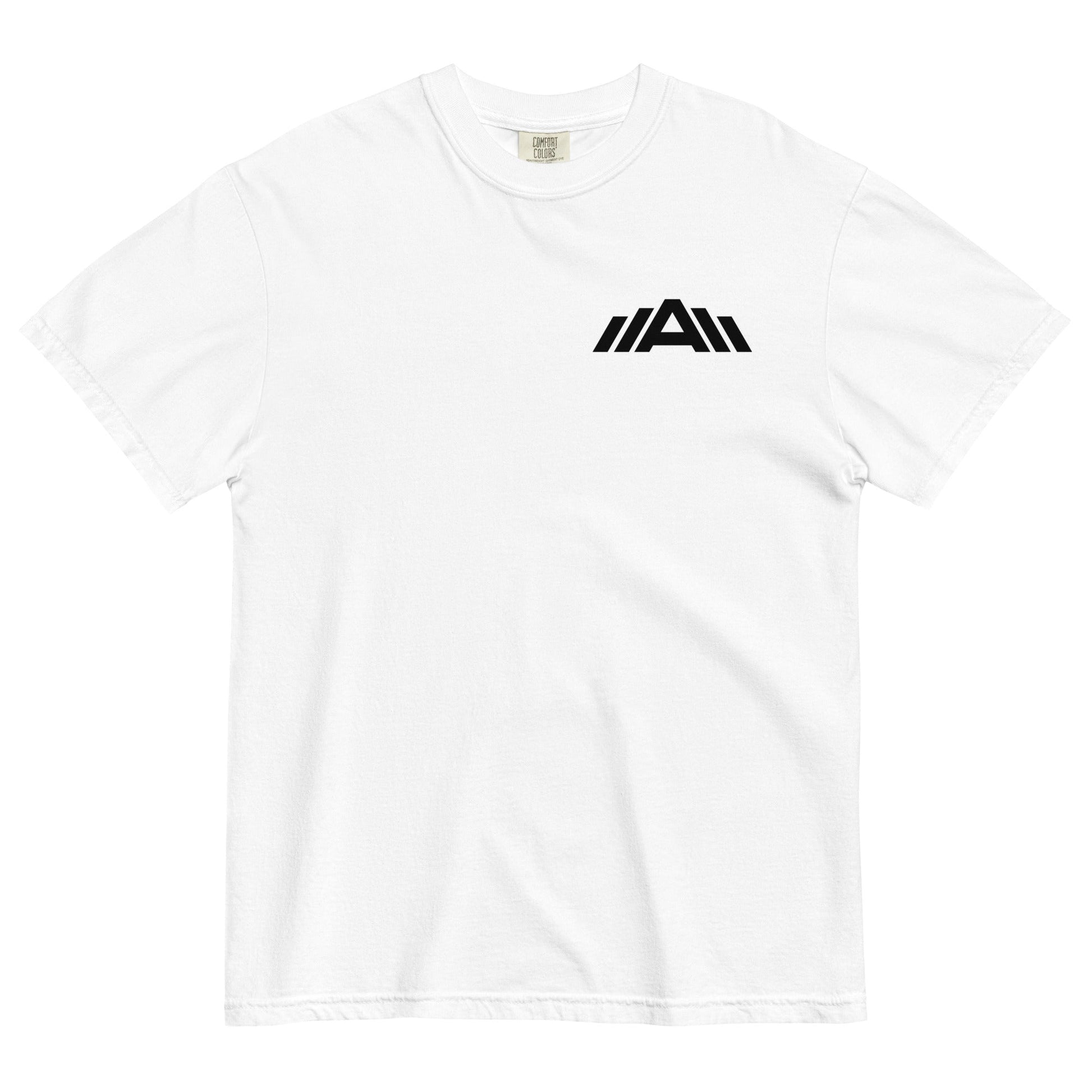 Heavyweight Logo Tee - Black Print - Asset Apparel