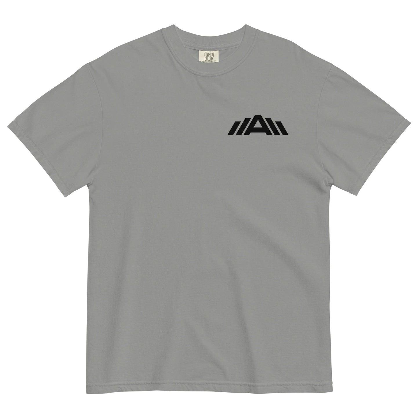 Heavyweight Logo Tee - Black Print - Asset Apparel