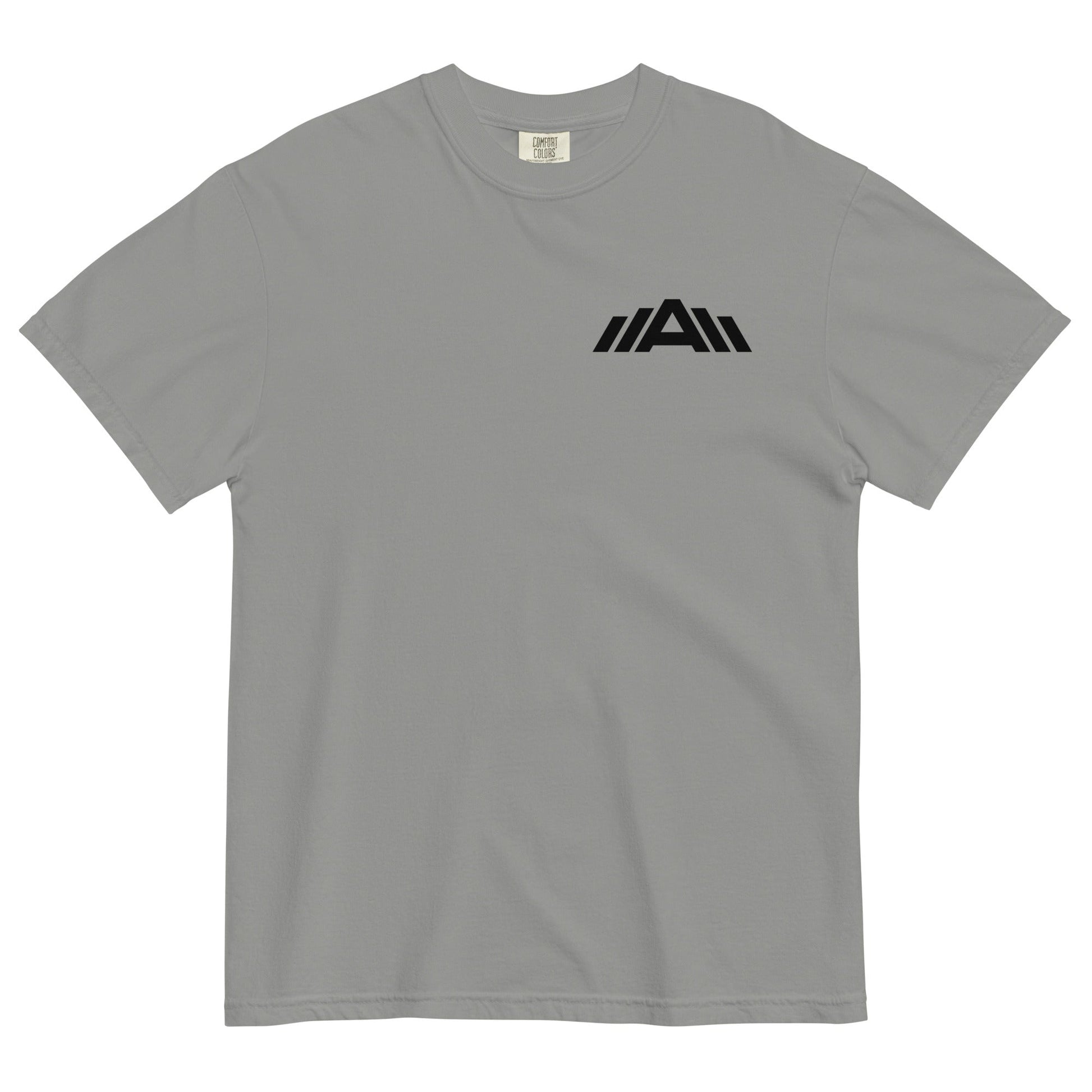 Heavyweight Logo Tee - Black Print - Asset Apparel