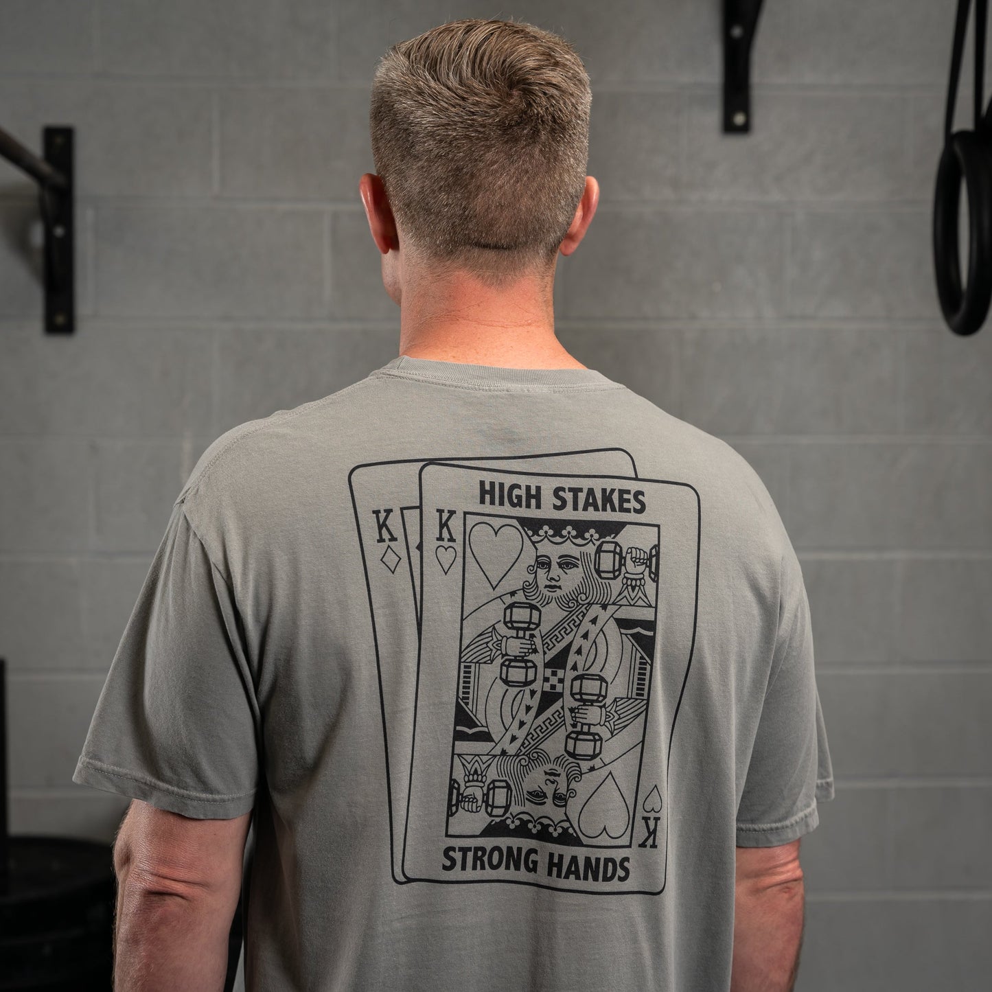 High Stakes King Heavyweight Tee - Asset Apparel