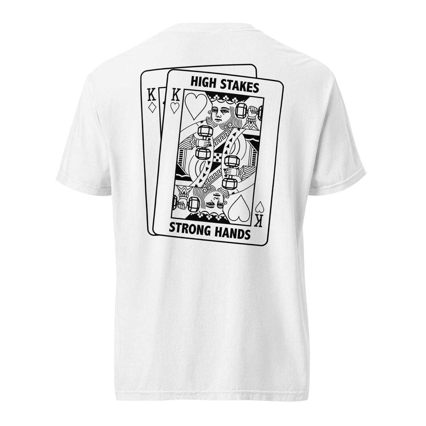 High Stakes King Heavyweight Tee - Asset Apparel