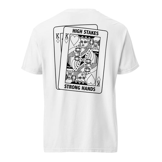 High Stakes King Heavyweight Tee - Asset Apparel