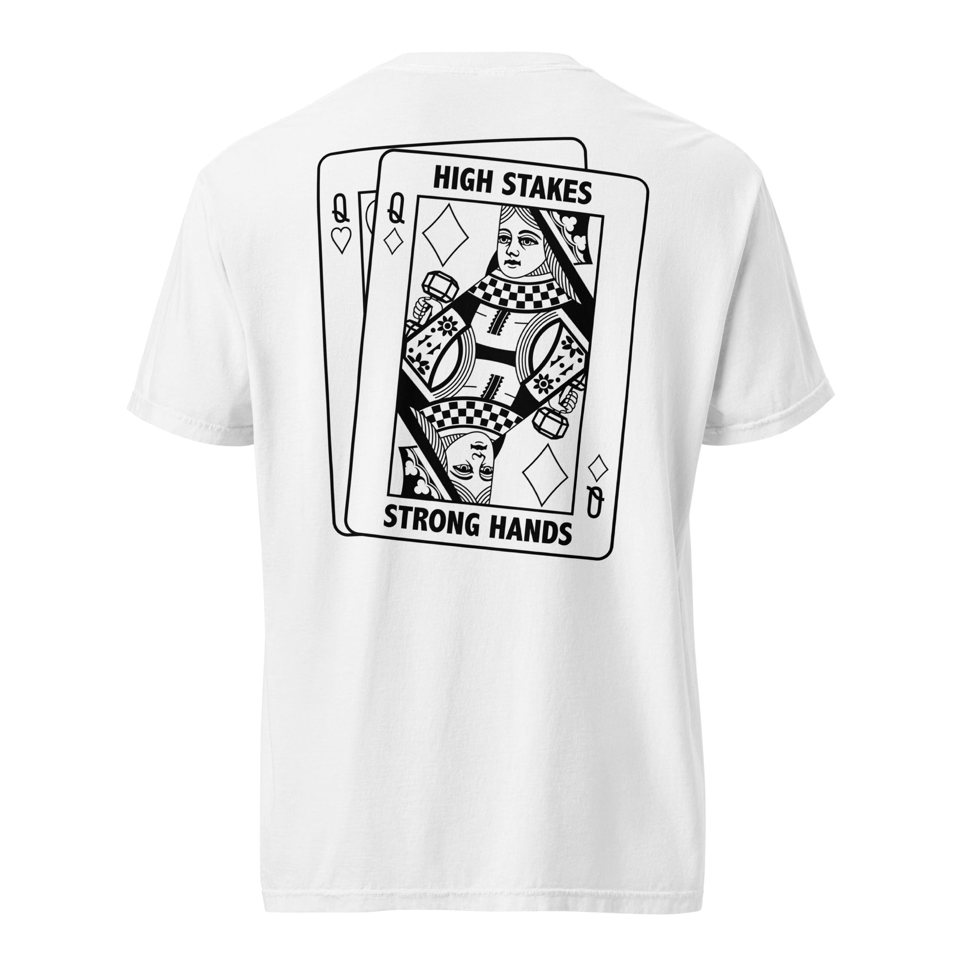 High Stakes Queen Heavyweight Tee - Asset Apparel