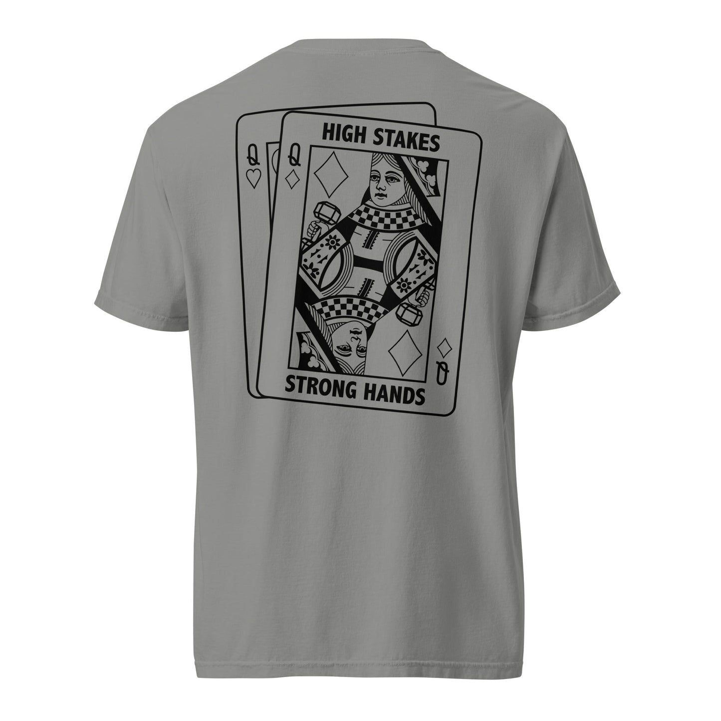 High Stakes Queen Heavyweight Tee - Asset Apparel