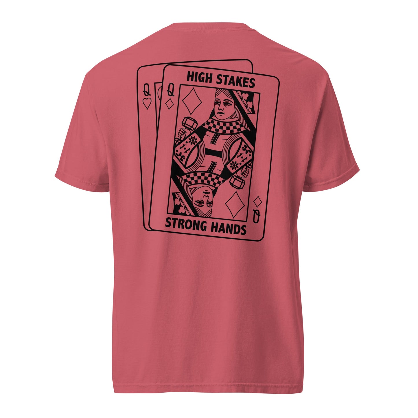 High Stakes Queen Heavyweight Tee - Asset Apparel