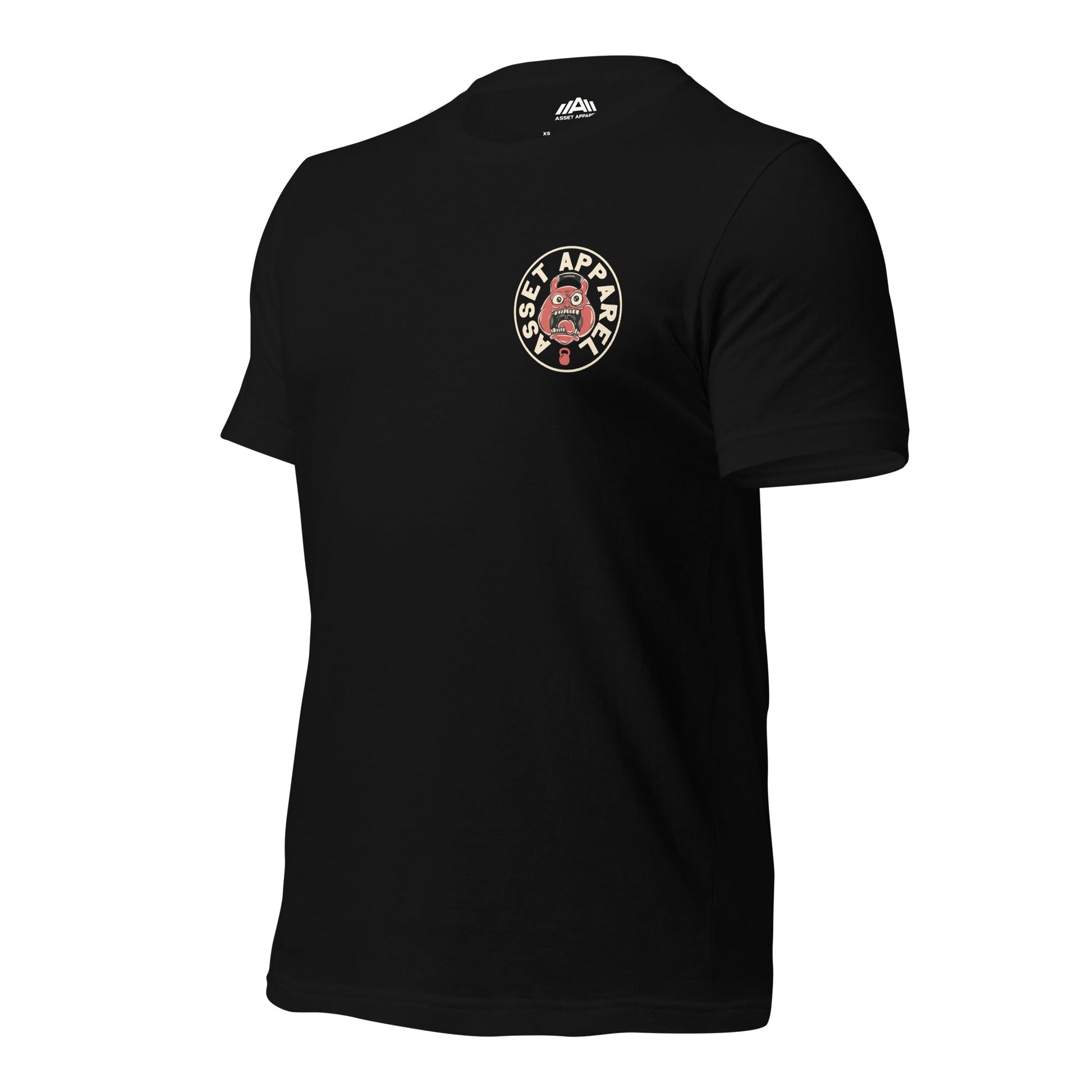 Let The Weights Do The Talking Black Tee - Asset Apparel