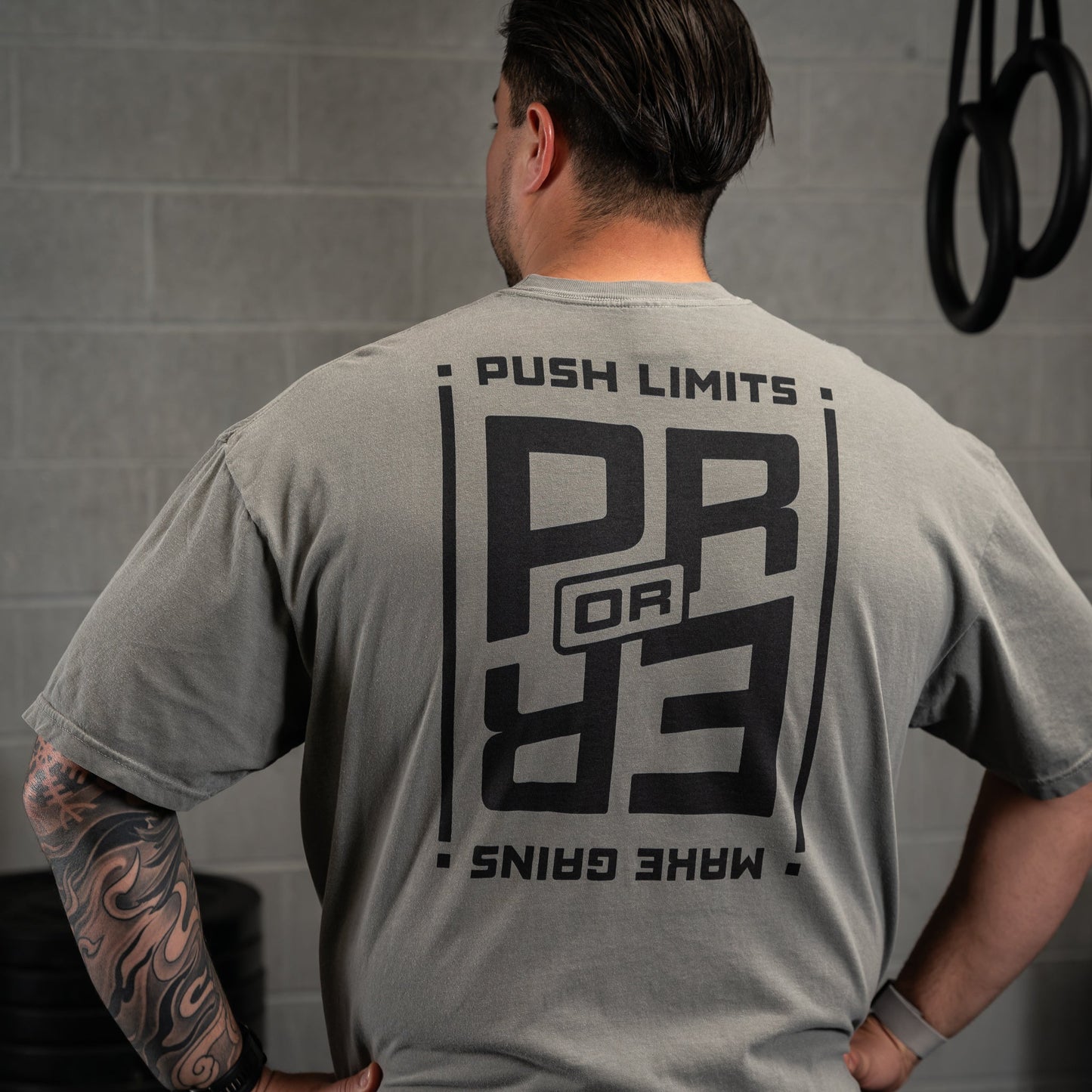 PR Or ER Heavyweight Tee - Asset Apparel