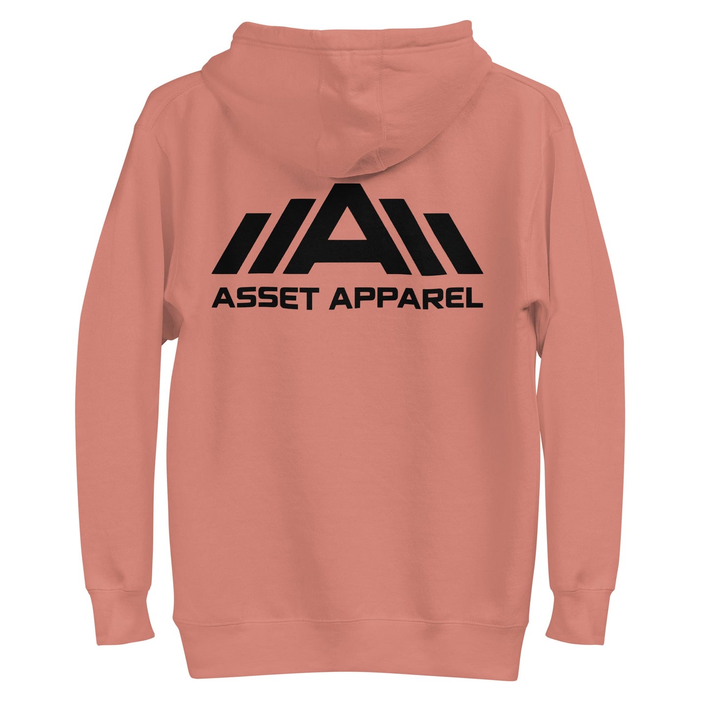 Premium Hoodie - Black Print - Asset Apparel