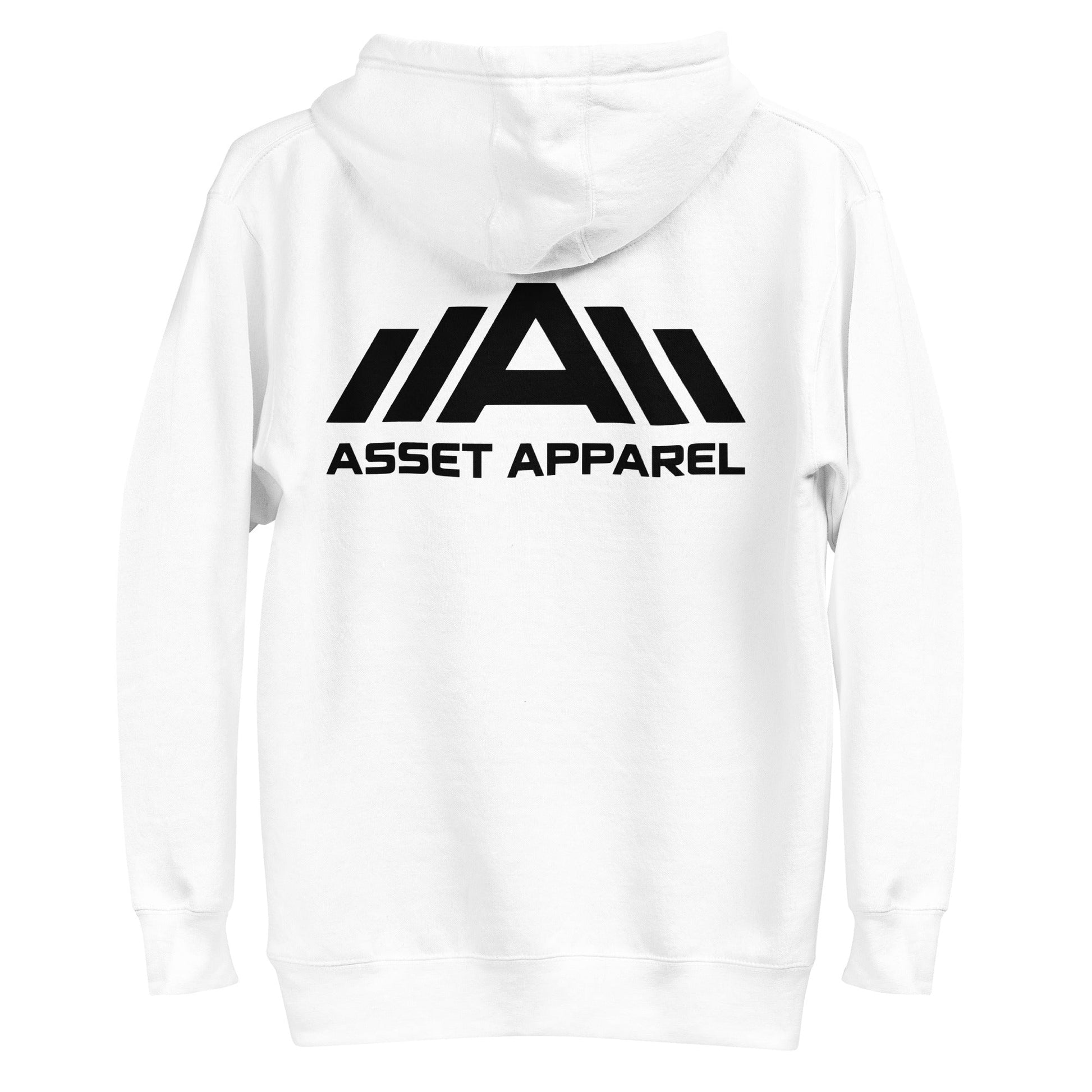 Premium Hoodie - Black Print - Asset Apparel