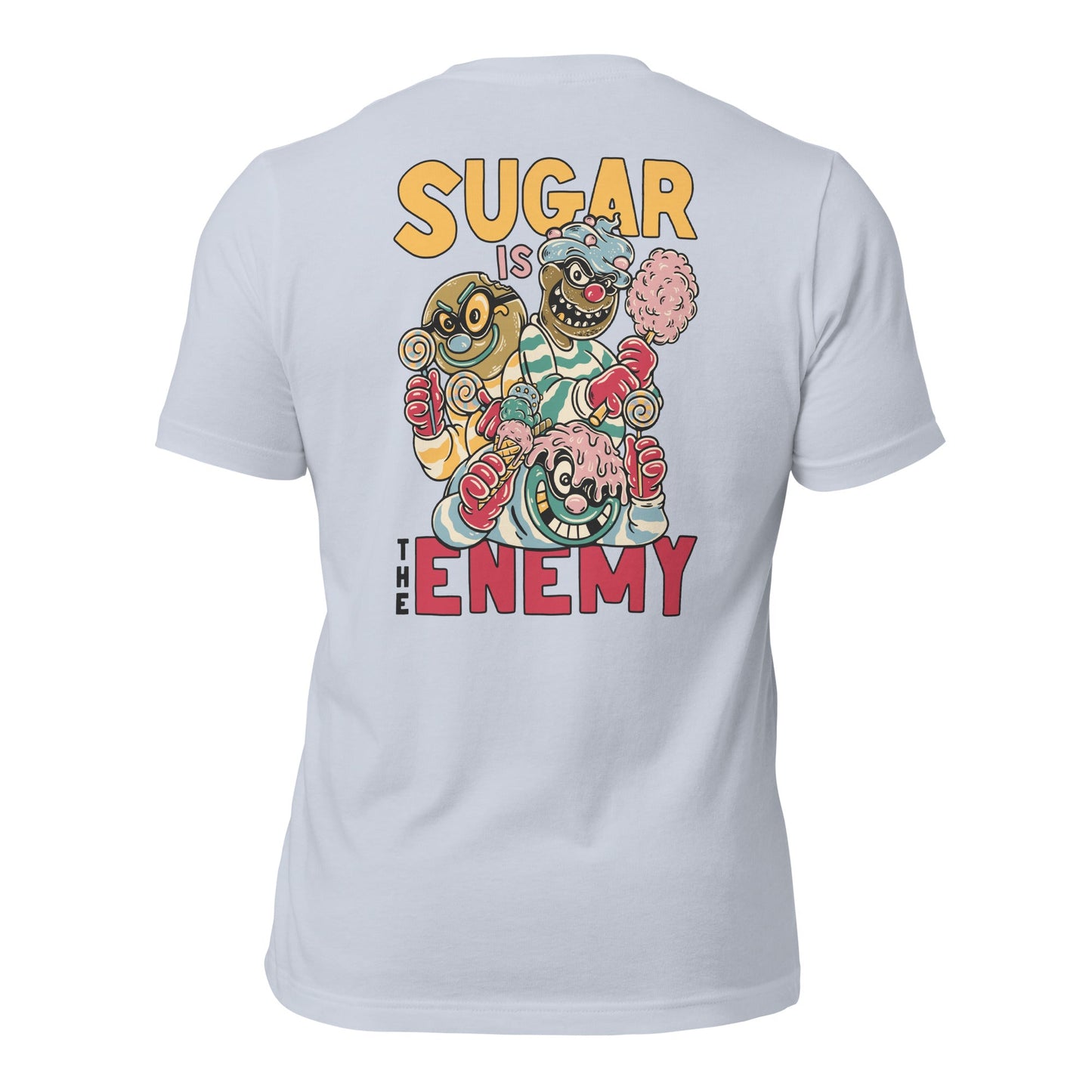 Sugar Is The Enemy Tee - Asset Apparel