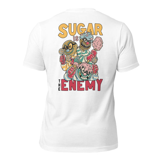 Sugar Is The Enemy Tee - Asset Apparel