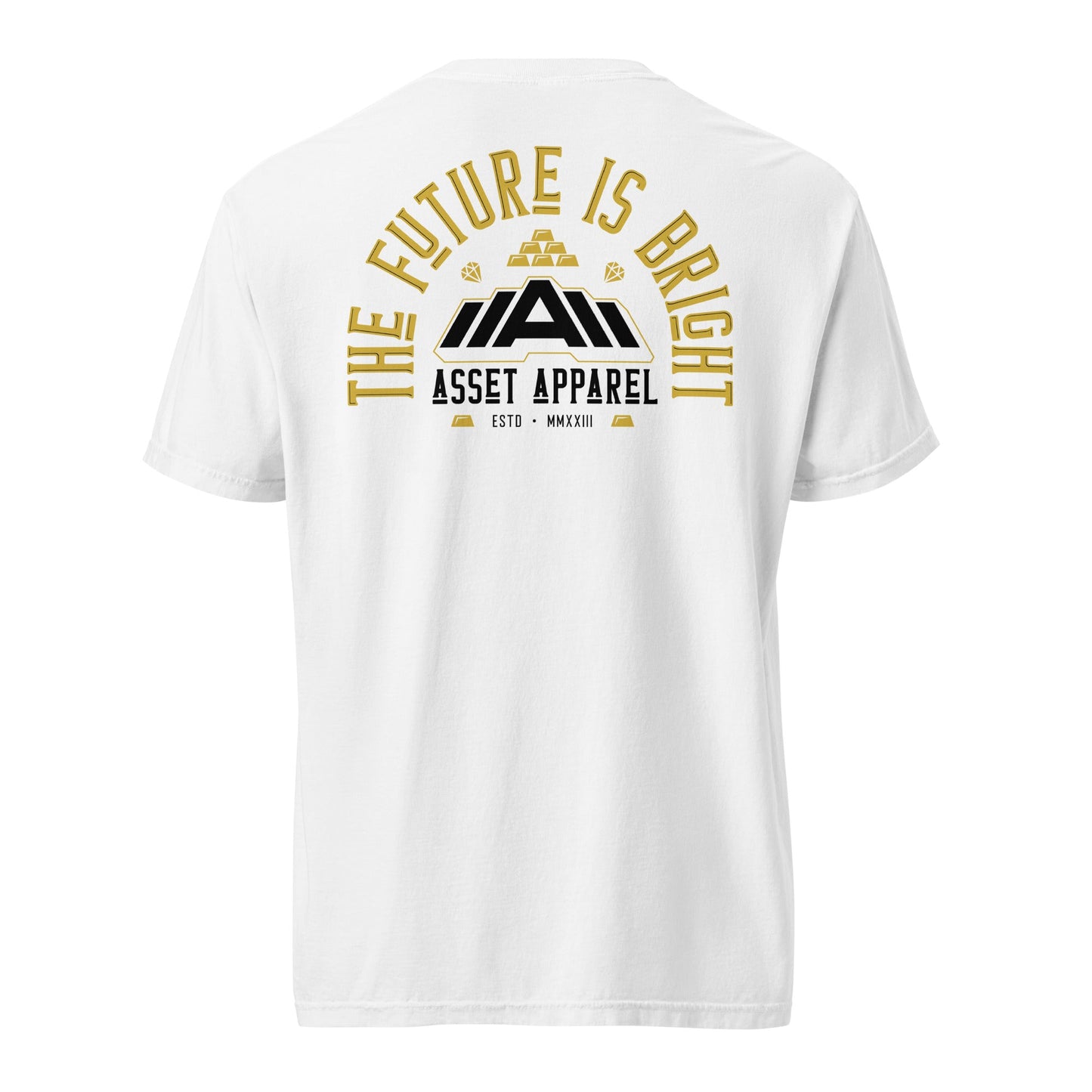 The Future Is Bright Heavyweight Tee - Asset Apparel