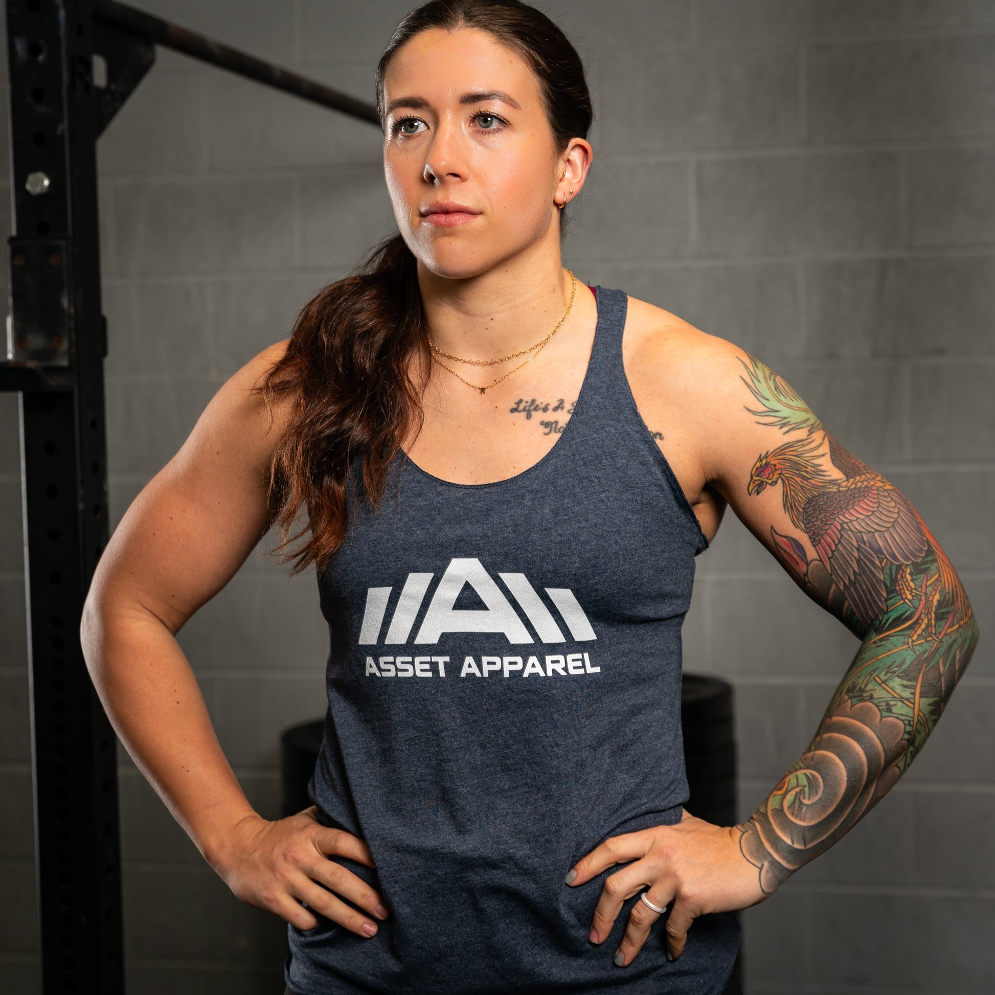 Women's Racerback Tank - Asset Apparel